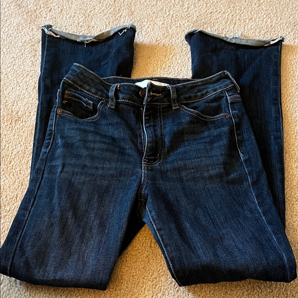 KanCan Women's Straight Leg Jeans